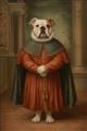 Picture of Echoes of a Canine Court I _GroupedProduct_Rectangle_Portrait_Unframed_Print_Only_