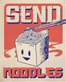 Picture of Send Noodles _GroupedProduct_Rectangle_Portrait_Unframed_Print_Only_