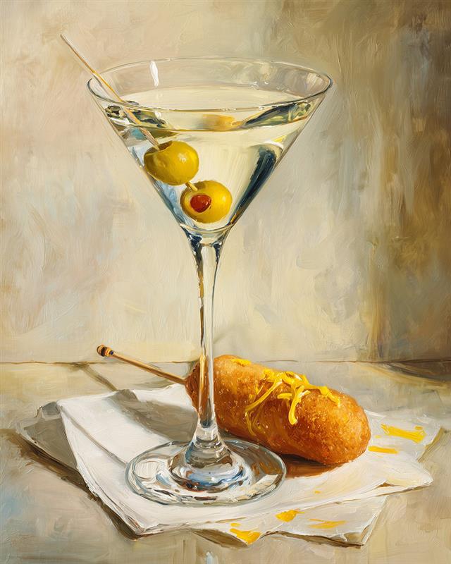 Picture of Shaken, Not Dipped _GroupedProduct_Rectangle_Portrait_Unframed_Print_Only_