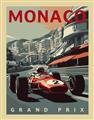 Picture of Monaco Grand Prix II _GroupedProduct_Rectangle_Portrait_Unframed_Print_Only_