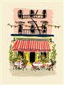 Picture of French Café _GroupedProduct_Rectangle_Portrait_Unframed_Print_Only_