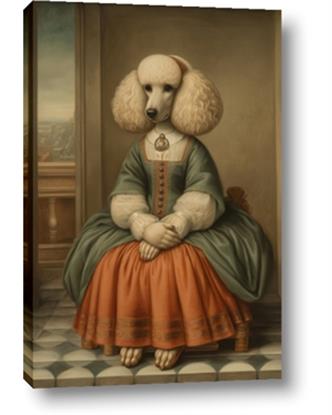 Picture of Echoes of a Canine Court IIII