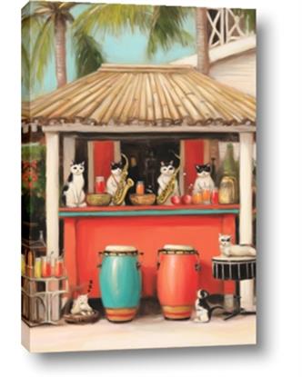 Picture of Cats and Coconuts