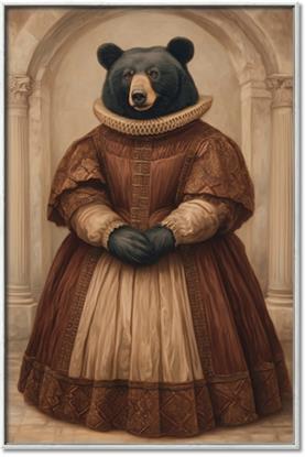 Picture of The Renaissance Black Bear