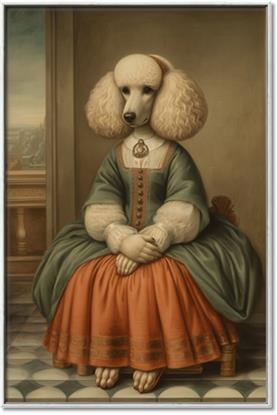 Picture of Echoes of a Canine Court IIII