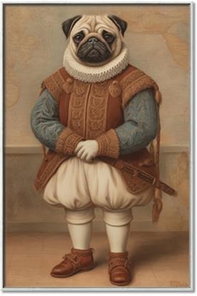 Picture of Echoes of a Canine Court V