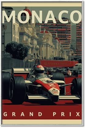 Picture of Monaco Grand Prix I