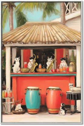 Picture of Cats and Coconuts