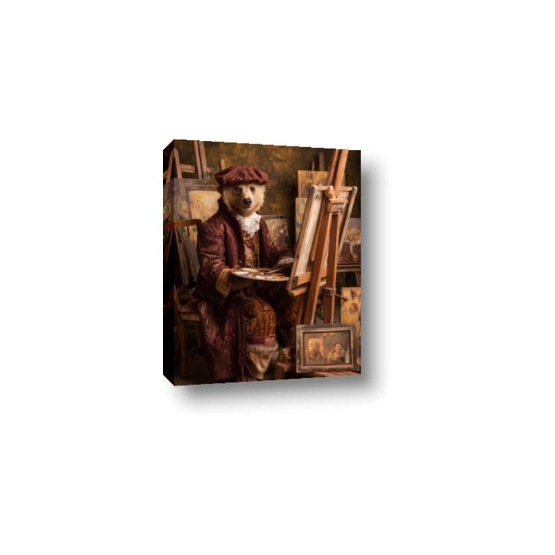 Picture of The Art of Hibernation _GroupedProduct_Rectangle_Portrait_Canvas_