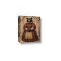 Picture of The Renaissance Black Bear _GroupedProduct_Rectangle_Portrait_Canvas_