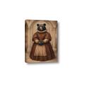 Picture of The Renaissance Black Bear _GroupedProduct_Rectangle_Portrait_Canvas_