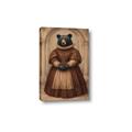 Picture of The Renaissance Black Bear _GroupedProduct_Rectangle_Portrait_Canvas_