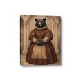 Picture of The Renaissance Black Bear _GroupedProduct_Rectangle_Portrait_Canvas_
