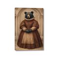 Picture of The Renaissance Black Bear _GroupedProduct_Rectangle_Portrait_Canvas_