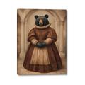 Picture of The Renaissance Black Bear _GroupedProduct_Rectangle_Portrait_Canvas_