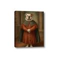 Picture of Echoes of a Canine Court I _GroupedProduct_Rectangle_Portrait_Canvas_