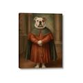 Picture of Echoes of a Canine Court I _GroupedProduct_Rectangle_Portrait_Canvas_