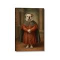 Picture of Echoes of a Canine Court I _GroupedProduct_Rectangle_Portrait_Canvas_