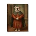 Picture of Echoes of a Canine Court I _GroupedProduct_Rectangle_Portrait_Canvas_