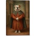 Picture of Echoes of a Canine Court I _GroupedProduct_Rectangle_Portrait_Canvas_