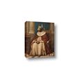 Picture of Echoes of a Canine Court II _GroupedProduct_Rectangle_Portrait_Canvas_