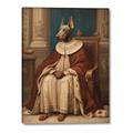 Picture of Echoes of a Canine Court II _GroupedProduct_Rectangle_Portrait_Canvas_