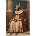 Picture of Echoes of a Canine Court II _GroupedProduct_Rectangle_Portrait_Canvas_