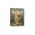 Picture of The Renaissance Llama _GroupedProduct_Rectangle_Portrait_Canvas_