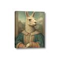 Picture of The Renaissance Llama _GroupedProduct_Rectangle_Portrait_Canvas_