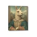 Picture of The Renaissance Llama _GroupedProduct_Rectangle_Portrait_Canvas_