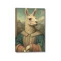 Picture of The Renaissance Llama _GroupedProduct_Rectangle_Portrait_Canvas_