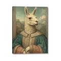 Picture of The Renaissance Llama _GroupedProduct_Rectangle_Portrait_Canvas_