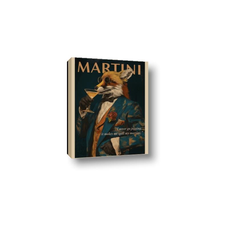 Picture of The Wild Martini _GroupedProduct_Rectangle_Portrait_Canvas_