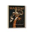 Picture of Nine Lives, One Martini _GroupedProduct_Rectangle_Portrait_Canvas_