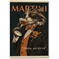 Picture of Nine Lives, One Martini _GroupedProduct_Rectangle_Portrait_Canvas_