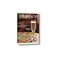 Picture of A Glass of Champagne _GroupedProduct_Rectangle_Portrait_Canvas_