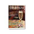 Picture of A Glass of Champagne _GroupedProduct_Rectangle_Portrait_Canvas_