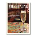 Picture of A Glass of Champagne _GroupedProduct_Rectangle_Portrait_Canvas_