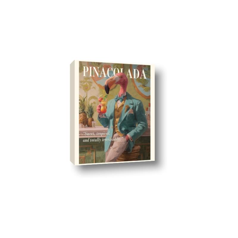 Picture of Tropical Nobility _GroupedProduct_Rectangle_Portrait_Canvas_