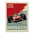Picture of Monaco I _GroupedProduct_Rectangle_Portrait_Canvas_