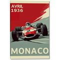 Picture of Monaco I _GroupedProduct_Rectangle_Portrait_Canvas_