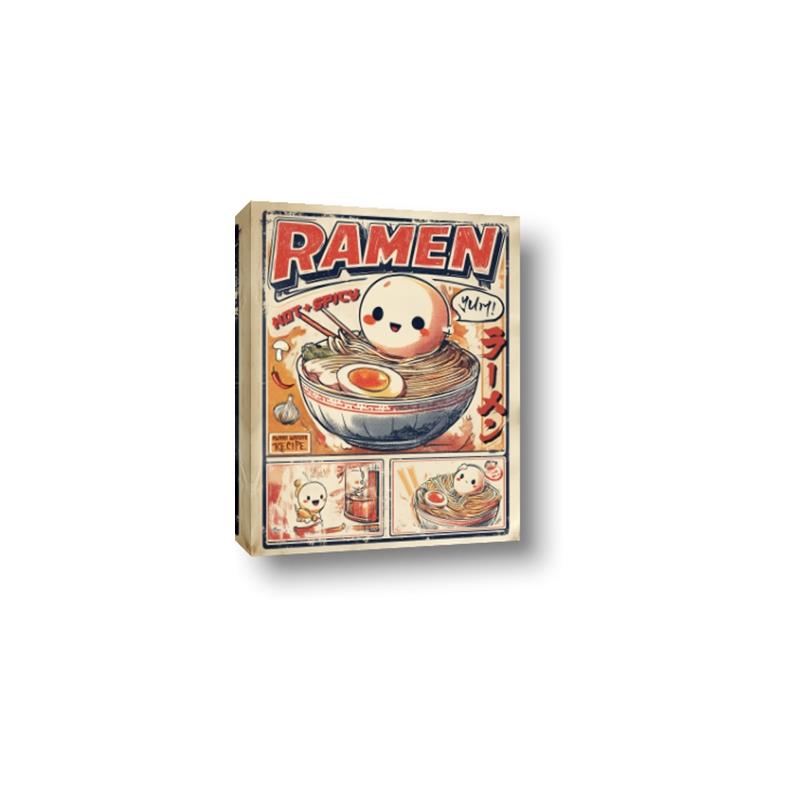 Picture of Ramen: Origin Story _GroupedProduct_Rectangle_Portrait_Canvas_