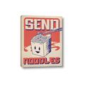 Picture of Send Noodles _GroupedProduct_Rectangle_Portrait_Canvas_