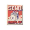 Picture of Send Noodles _GroupedProduct_Rectangle_Portrait_Canvas_