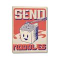 Picture of Send Noodles _GroupedProduct_Rectangle_Portrait_Canvas_