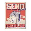Picture of Send Noodles _GroupedProduct_Rectangle_Portrait_Canvas_