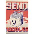 Picture of Send Noodles _GroupedProduct_Rectangle_Portrait_Canvas_