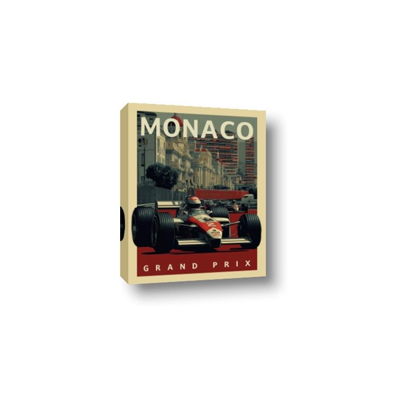 Picture of Monaco Grand Prix I _GroupedProduct_Rectangle_Portrait_Canvas_