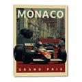 Picture of Monaco Grand Prix I _GroupedProduct_Rectangle_Portrait_Canvas_