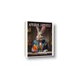 Picture of The Dapper Bunny _GroupedProduct_Rectangle_Portrait_Canvas_